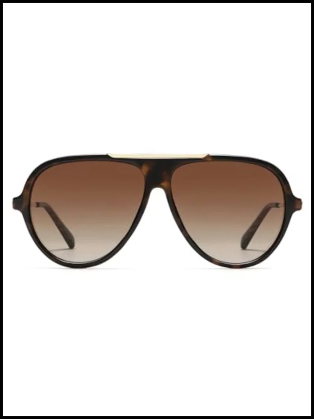 Polarized Aviator Sunglasses for Women Men Retro Trendy Pilot Shades